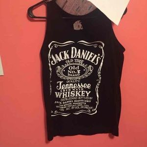 Jack Daniels tank top