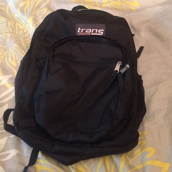 Barely used black Jansport backpack