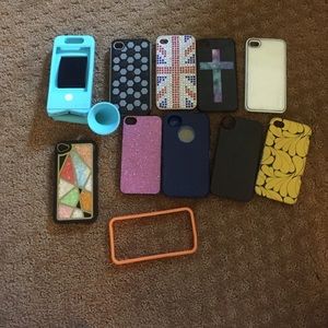 iPhone 4/4s Case Bundle iPhone 4/4s Case Bundle