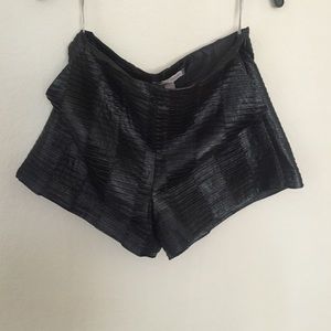 Forever 21 black shorts