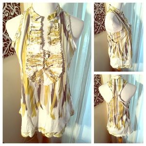 Searing Pleats Blouse