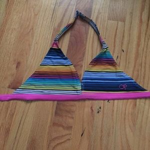 Very cute striped bathing suit top