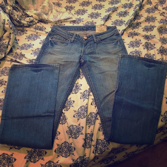 William Rast medium blue jeans