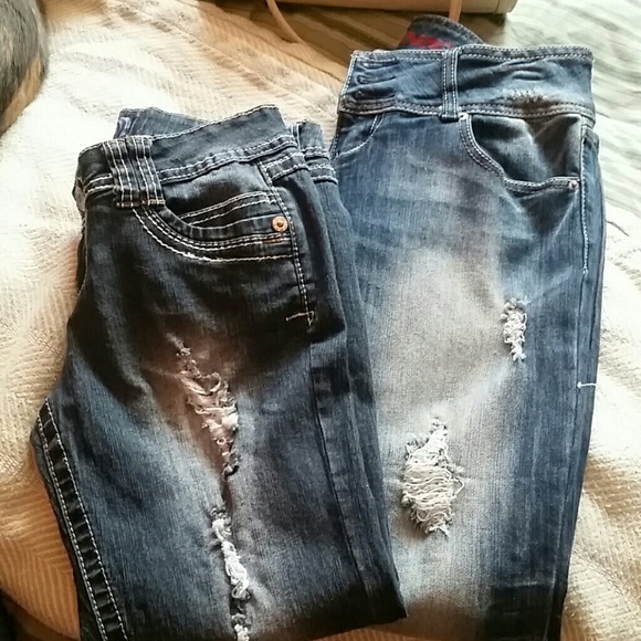 Jean bundle  20% off!     Size 7 &9
