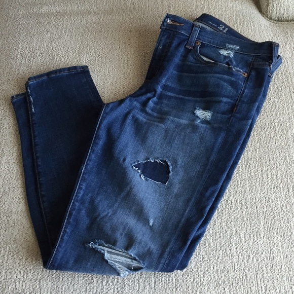 J.Crew Toothpick Jeans