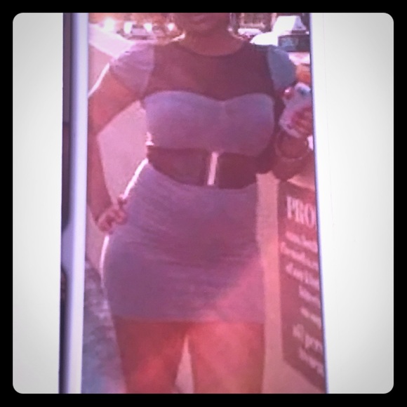 🚫TRADED🚫Fitted body dress!