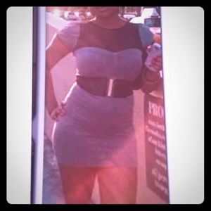 🚫TRADED🚫Fitted body dress!