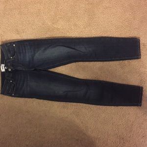 Paige skinny jeans size 26