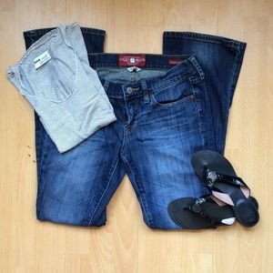 Lucky Brand Charlie Baby Boot Size 2/26