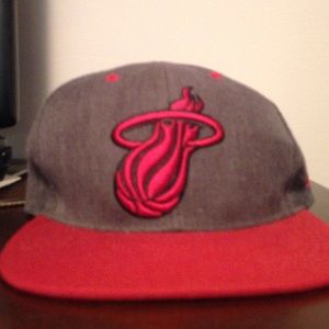 Adidas Miami Heat SnapBack.