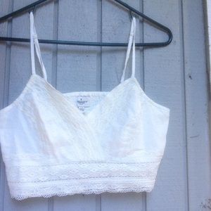 American eagle never worn before crop top