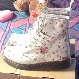 Dr. Martens 1460 W White Blanc