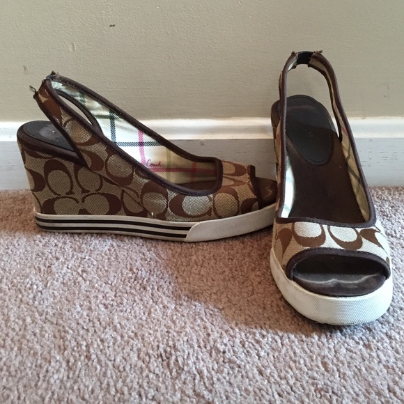 Coach Shoes - Coach Wedges