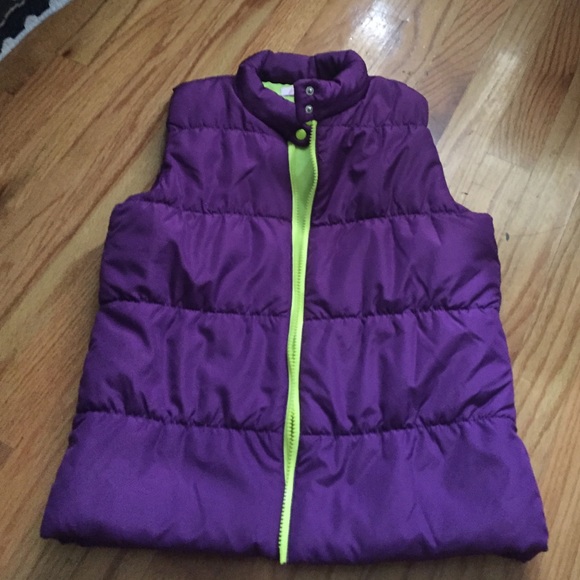 Purple bubble jacket