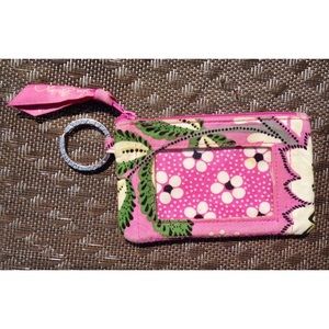 Vera Bradley ID Wristlet