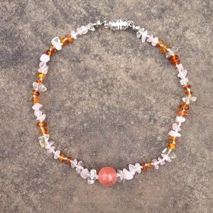 Baltic Amber Baby Necklace- Teething Jewelry