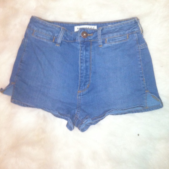 High waisted shorts size 3 - Picture 1 of 3