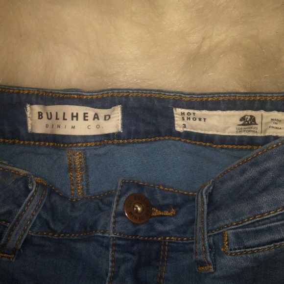 High waisted shorts size 3 - Picture 3 of 3