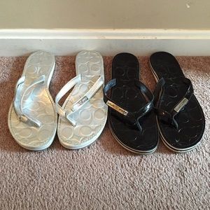 Bundle Coach Flip Flops