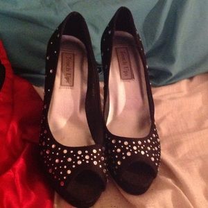 Touch Ups 4" spikes.