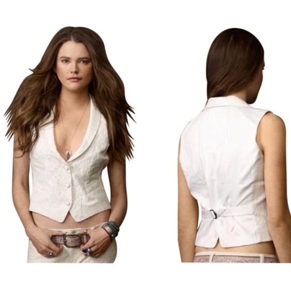 Ralph Lauren Lace Vest