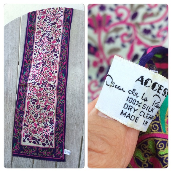 oscar by oscar de la renta scarf