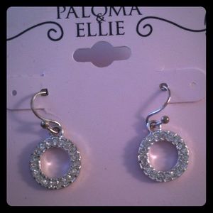 Silver 'O' earrings!