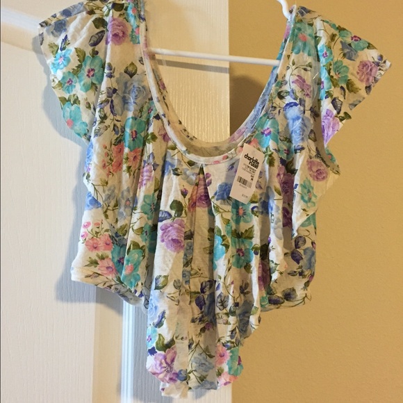 Charlotte Russe crop top! New with tags!
