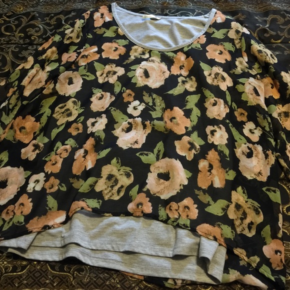 Flower top.