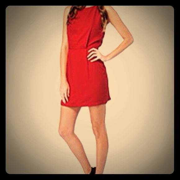BB Dakota Classic Red Dress