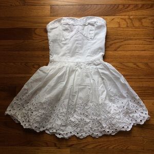 Hollister Strapless Dress