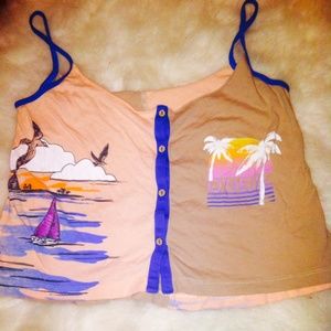 Small tank top o'neill