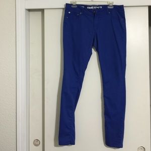 Blue pants