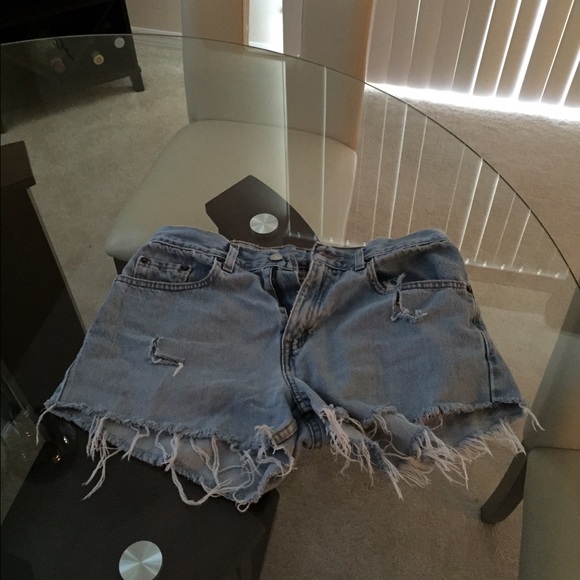 Levi's Denim - Vintage Levi's shorts.