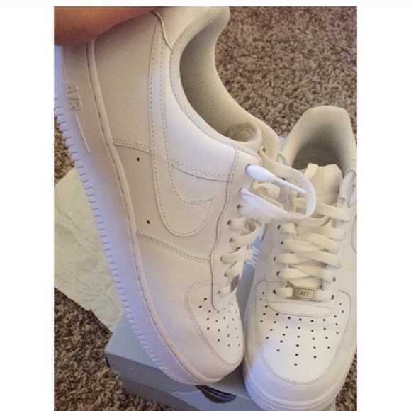 Nike White Air Force Ones