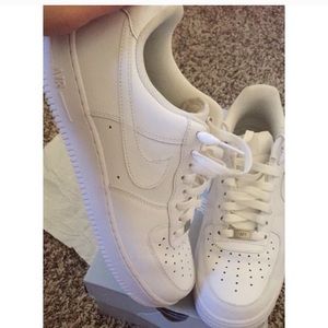 Nike White Air Force Ones