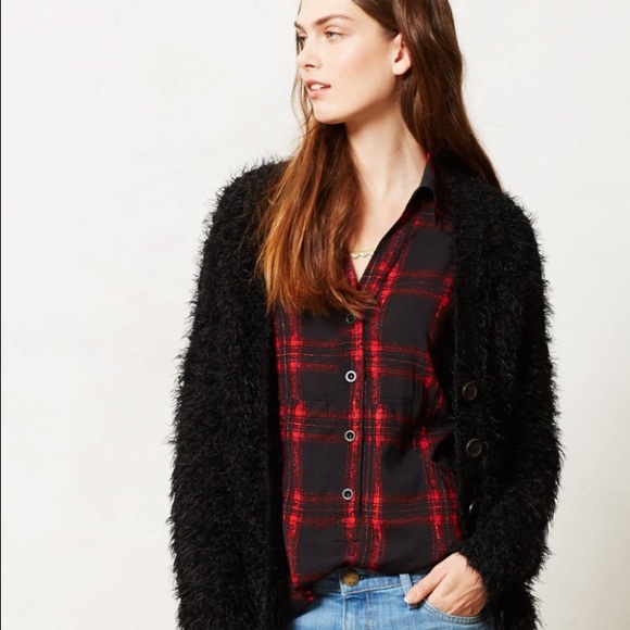 ISO Anthro Moth Emile Cardigan