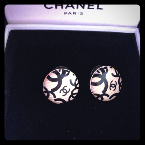 Real Chanel earrings
