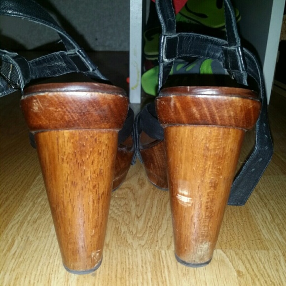 Cute aldo wooden heels - Picture 4 of 4