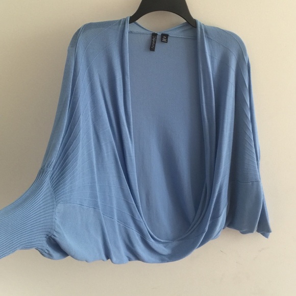 Light Blue Cardigan/Shrug