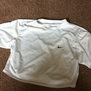 Nike crop top