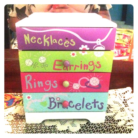 Kids Jewelry Box