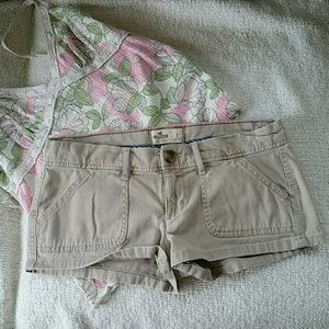 Khaki Shorts