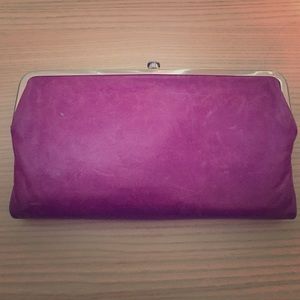 Hobo Lauren Wallet/Clutch Purple
