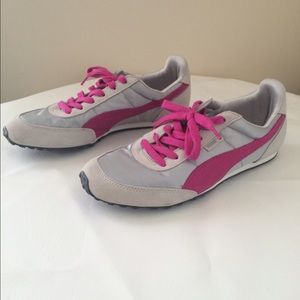 Puma athletic shoes