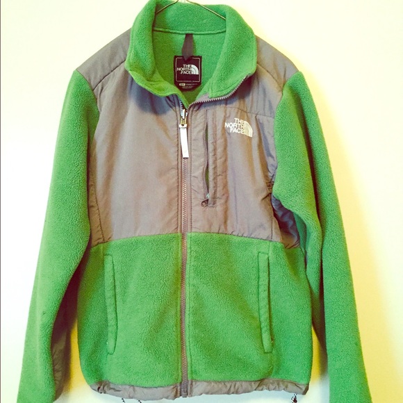Small green north face!