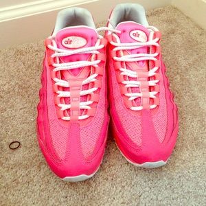Neon Pink AirMax's