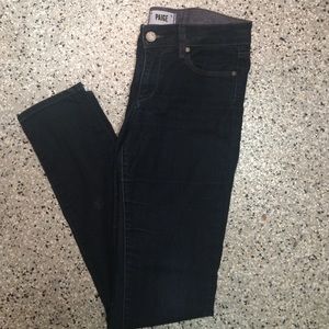 Dark Wash Paige Denim