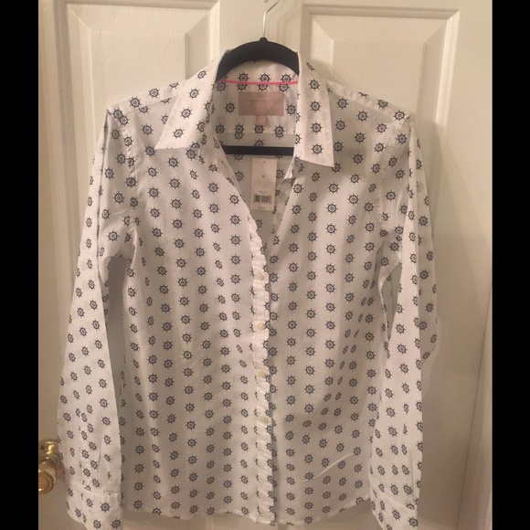 Never worn Jcrew shirt.