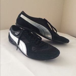 Puma athletic shoes